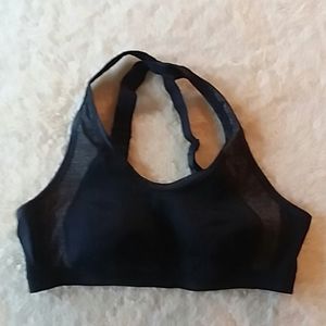 NWOT 38B Comfort Choice Black X Back Bra